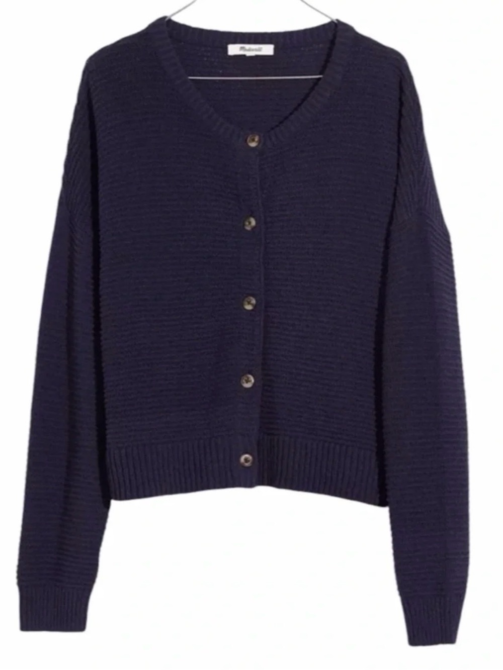 NWT Madewell Broken-In Marled Beach Cardigan